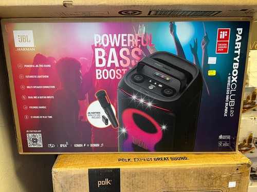 Jbl partybox club - jbl, 120