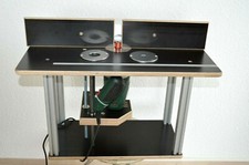 Frästisch für Oberfräse mit