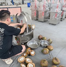 Dimezzatrice automatica cocco