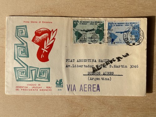 Italia fdc bucintoro venetia - fdc, bucintoro/venetia