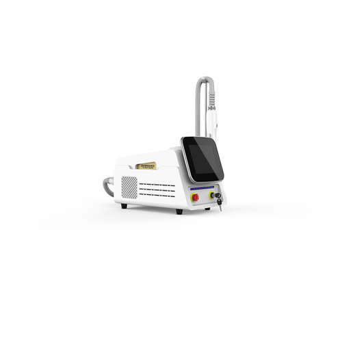 Laser switched yag - laser, nd
