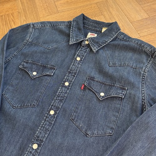 Levi camicia denim uomo - camicia,