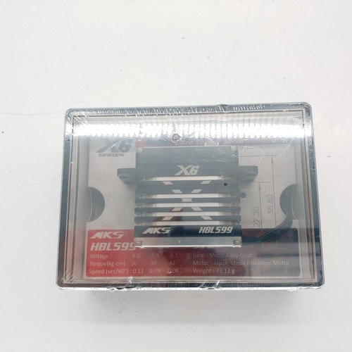 Mks servos hbl599 - x6,