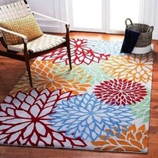 Tappeto fatto a mano in lana