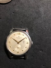 Orologio Wilhelm Movimento ETA 1260 Funzionante Vintage cassa 34mm