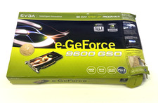 EVGA e-GeForce 9600 GSO 384MB