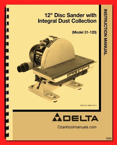 Delta 120 levigatrice - 31-120, a