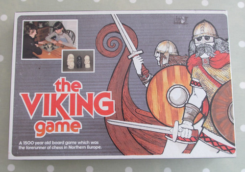 Vintage the viking game gioco - vintage,