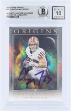 Christian McCaffrey 49ers