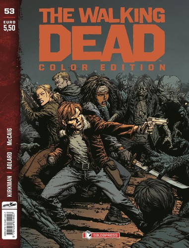 The walking dead color - walking,