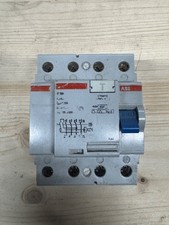 Interruttore differenziale abb - interruttore,