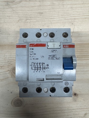 Interruttore differenziale abb - interruttore,