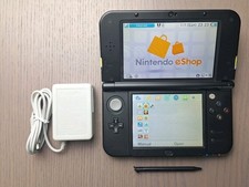 New nintendo 3ds lime - nintendo, black