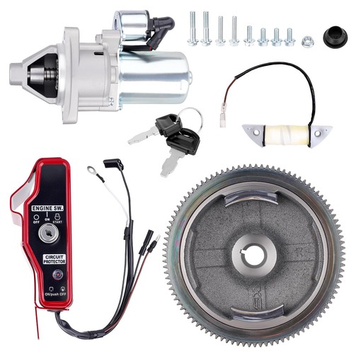 Kit avviamento elettrico - kit,