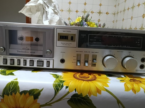 Piastra cassette technics - technics, m