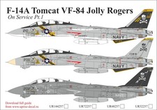 Decalcomania 1:72 Grumman