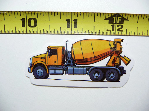 Big rig cemento camion - cemento,
