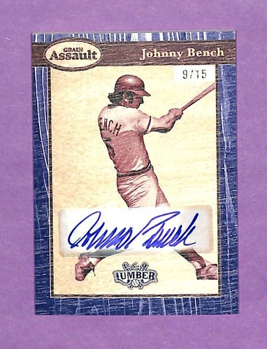 Johnny bench 2025 legname - bench,