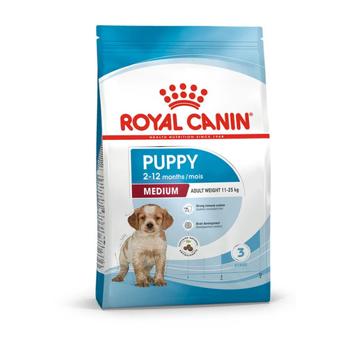 Royal canin dog medium puppy - dog,