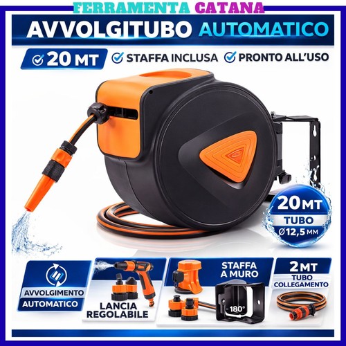 Avvolgitubo acqua automatico - acqua,