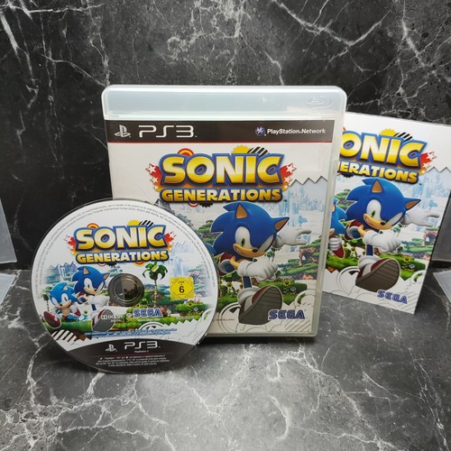 Sonic generation ps3 - generation, completo