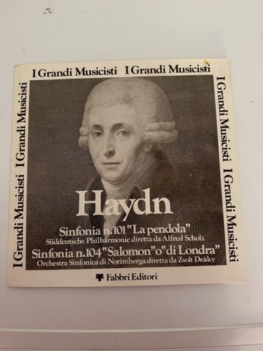 Grandi musicisti haydn - -,