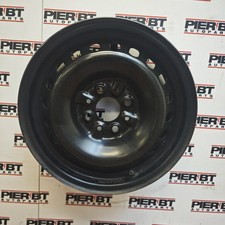 Un Cerchio In Ferro Originale Fiat Uno 14 Pollici A4470692 5.5j