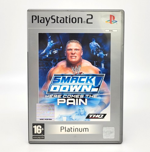 Smackdown here comes the pain - smackdown!,