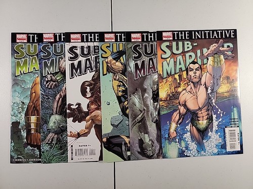 Sub mariner 2007 - 2007,, set