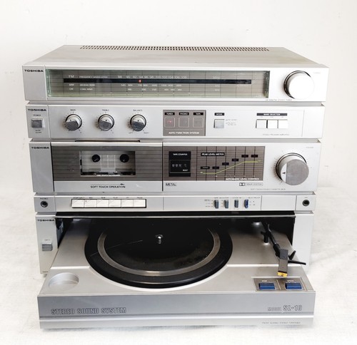 Raro giradischi hifi toshiba - e,