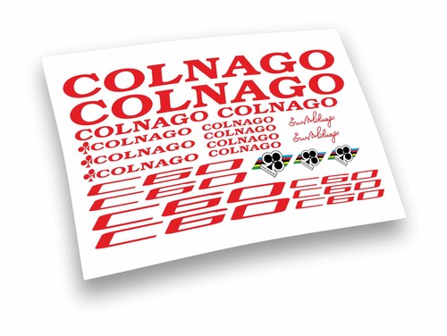 Colnago c60 kit adesivi - colnago,