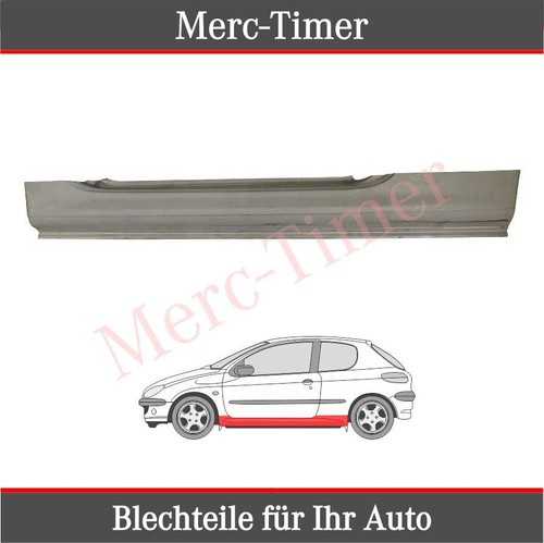 Peugeot 206 1998 - -2009, 3