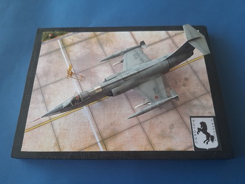 104 starfighter diorama - starfighter,