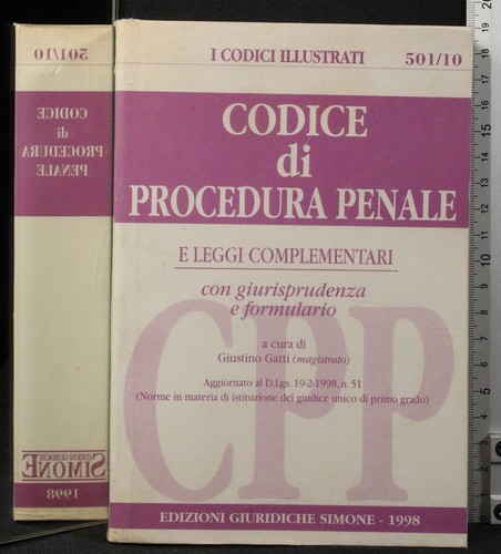 Codice procedura penale - codice, di