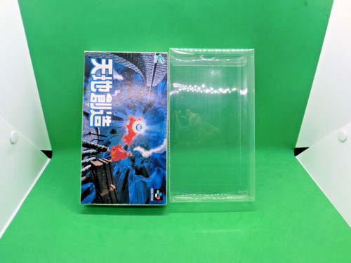 Tenchi souzou terranigma - tenchi, snes