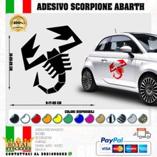 Adesivo logo ABARTH SCORPIONE