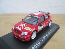 Citroen Saxo S1600 - Rally