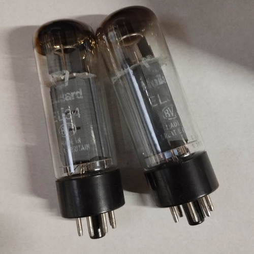 El34 tube electronique - el34, mullard