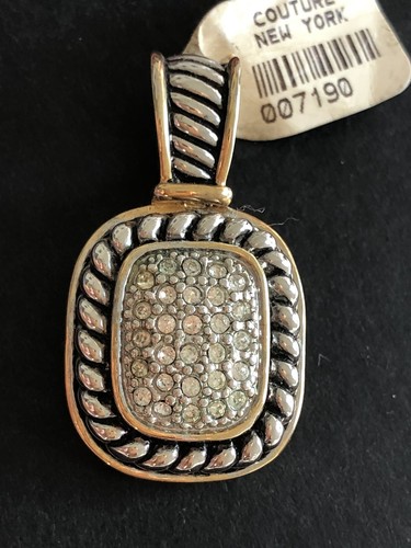 Ciondolo vintage designer