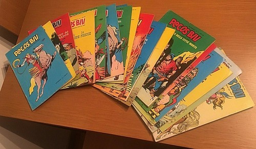 Pecos bill leggendario eroe - bill,
