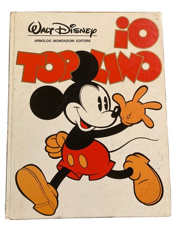 Walt disney topolino - walt, io,