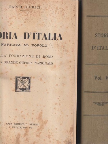 Storia italia narrata al - storia,