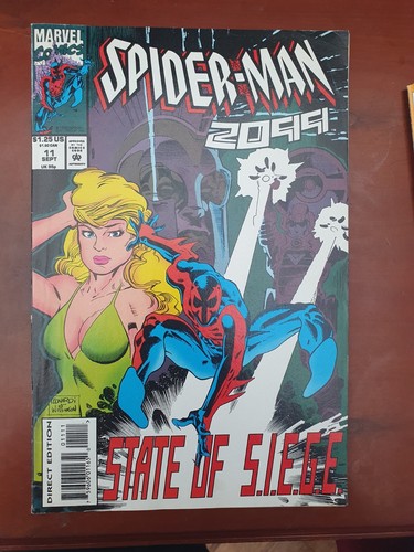 Spider man 2099 - spider-man, (1992)