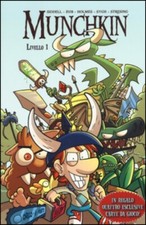 Munchkin Fumetto Livello 1
