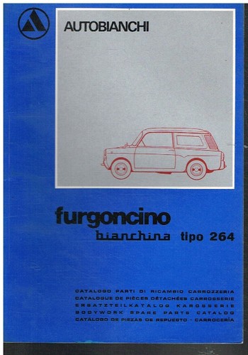 Autobianchi bianchi furgoncino - autobianchi,