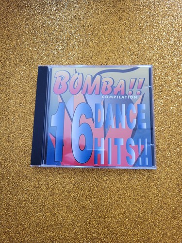 Bib9 bomba 16 dance - cd,