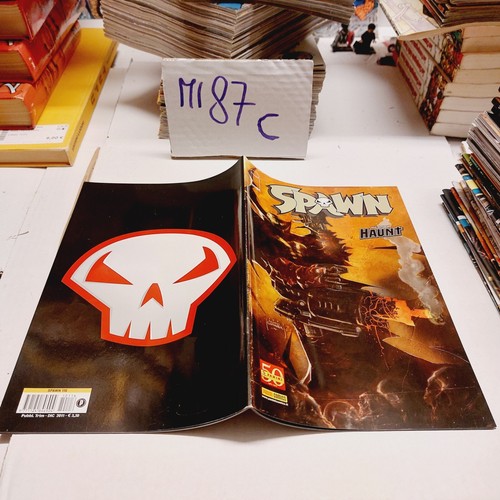 Spawn 116 panini cult todd - spawn,