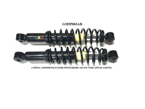 Ammortizzatori - ammortizzatori, (coppia)