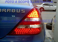FANALI FARI POSTERIORI CON