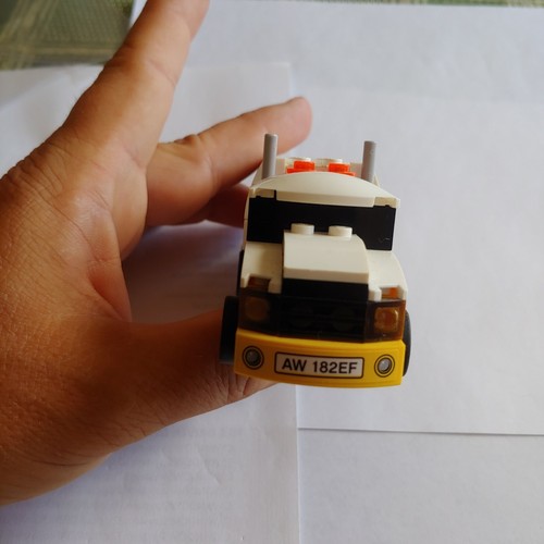 Lego autobotte shell completo - autobotte,